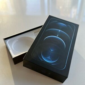 Empty box Apple iPhone 12 Pro